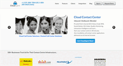 Desktop Screenshot of cloudagent.in